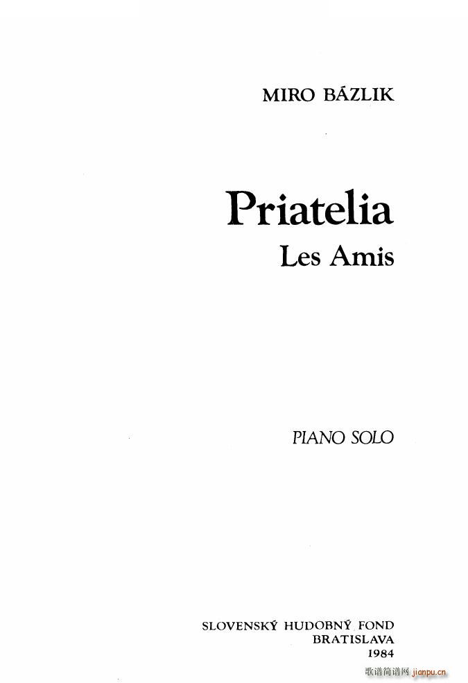 Bazlik Preludes book 1 Preludes book 1(十字及以上)36