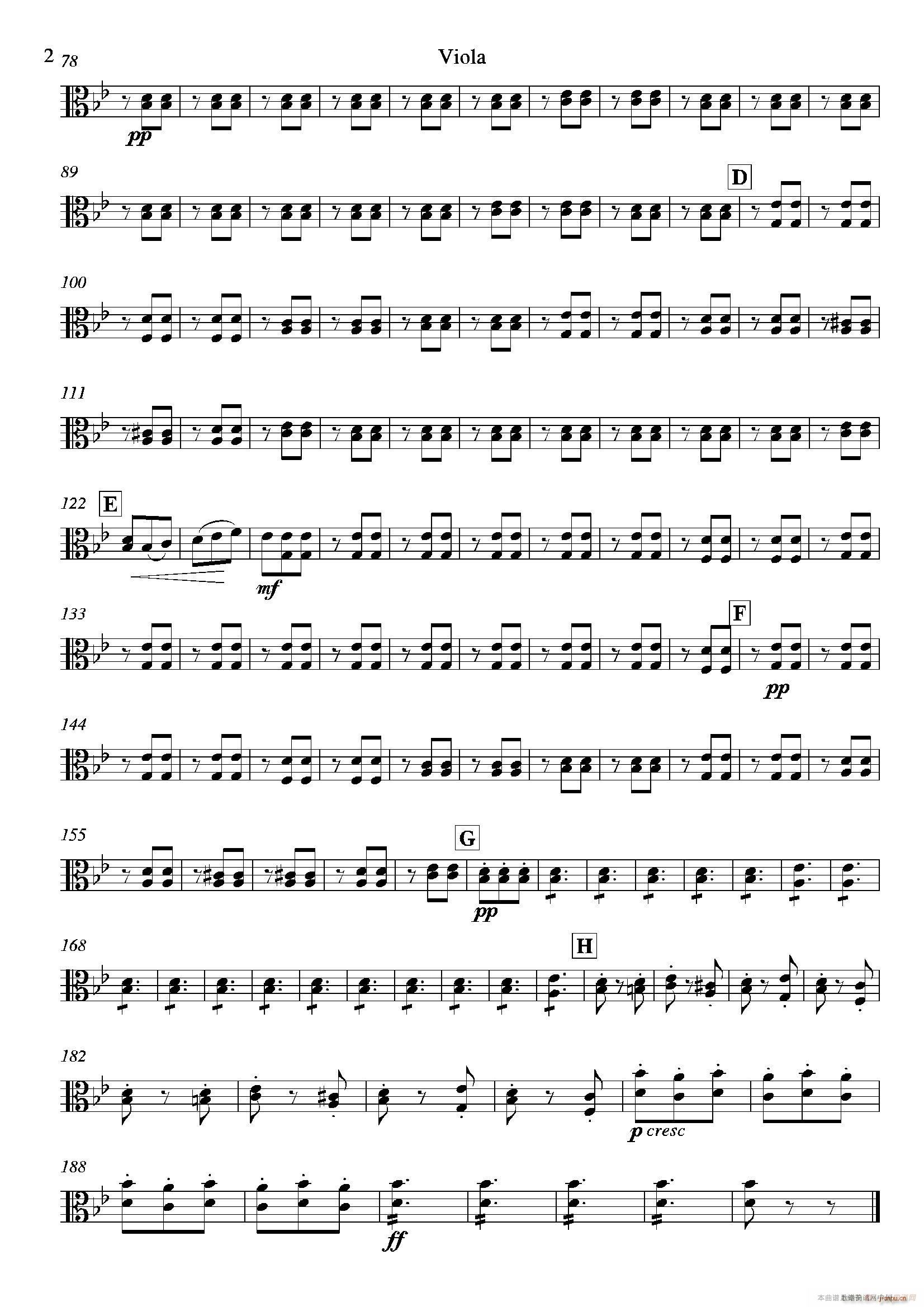 Brindisi La Traviata 管弦乐队(十字及以上)32