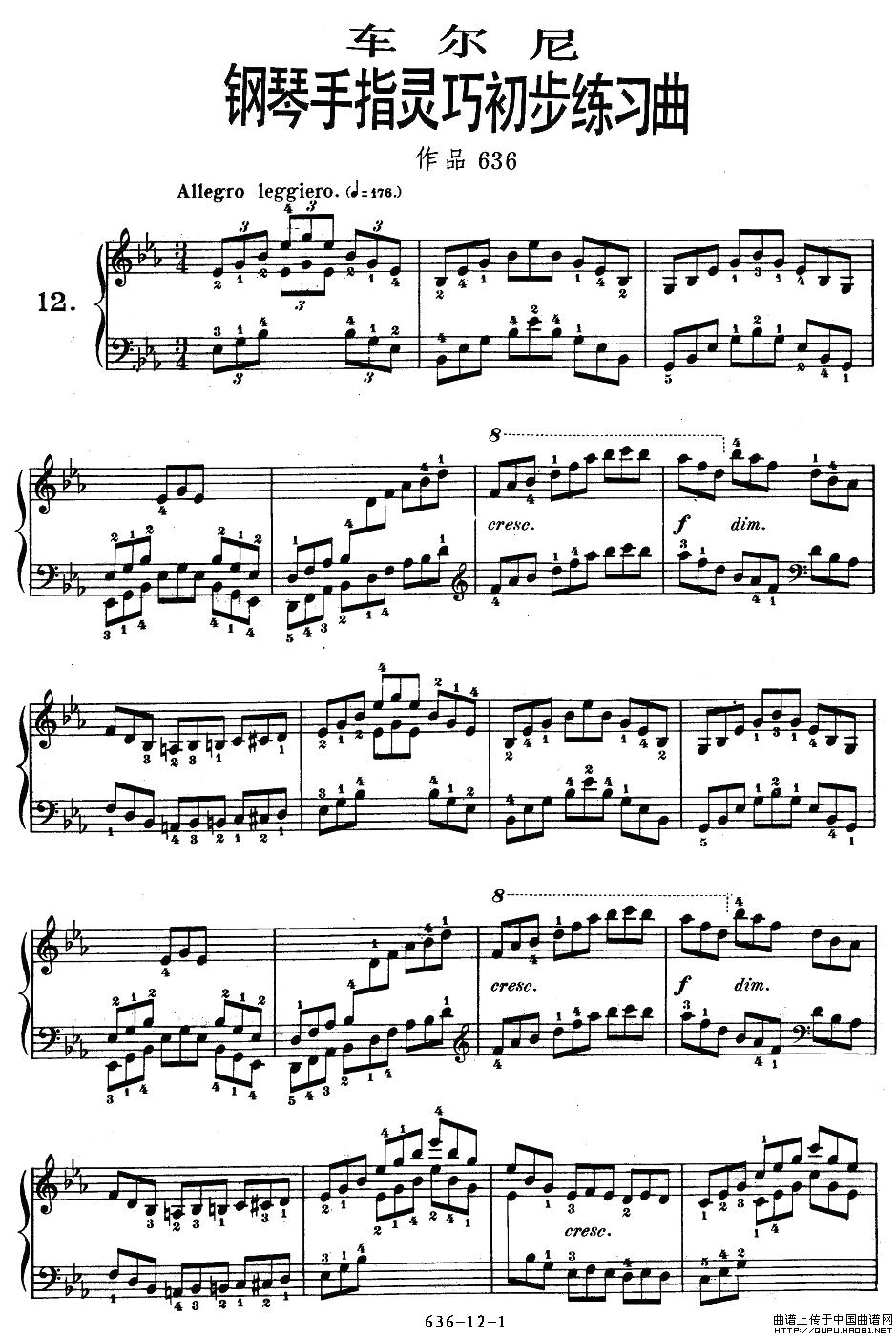 OP.636-12(九字歌谱)1