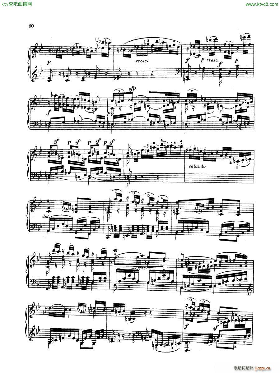 Hummel Sonata No 2 Op 13(钢琴谱)9