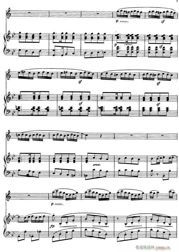 迎新春舞曲 单簧管 7(单簧管谱)1