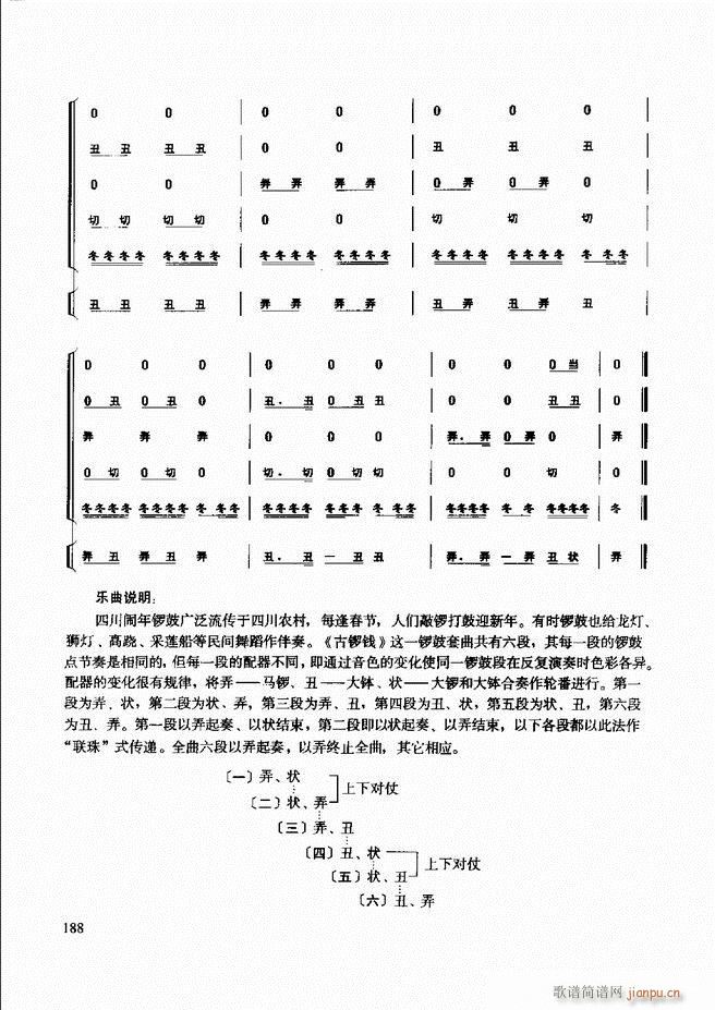 民族打击乐演奏教程181 240(十字及以上)8