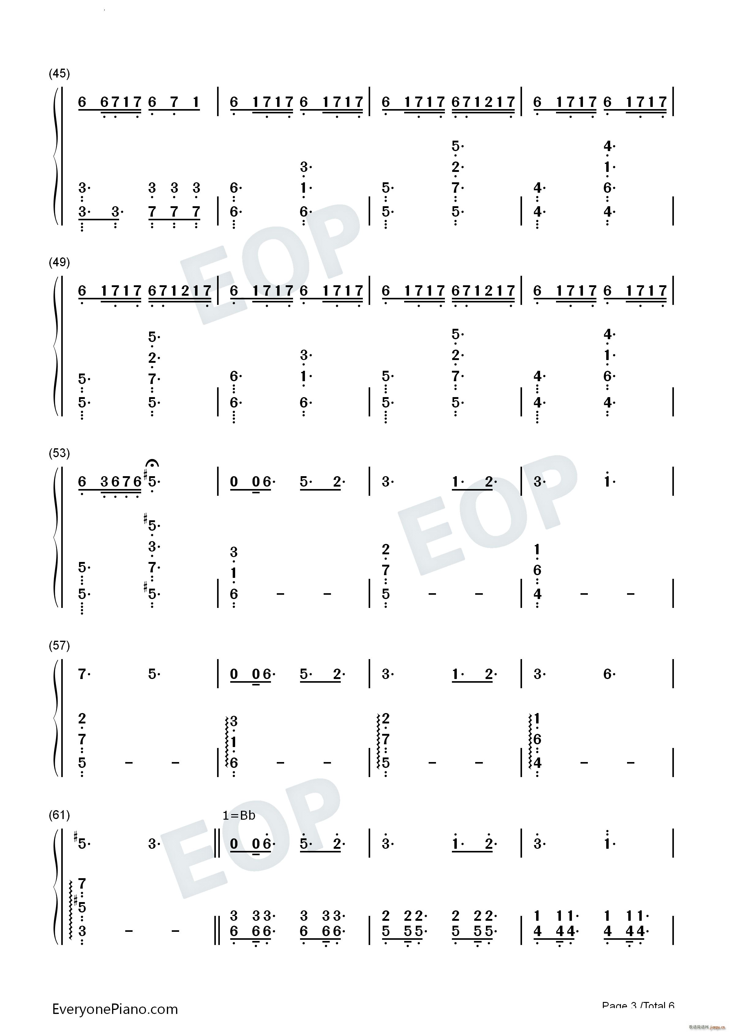 神よ その黄昏よTwilight of the Gods 焰之纹章 回声另一位英雄王BGM(钢琴谱)11