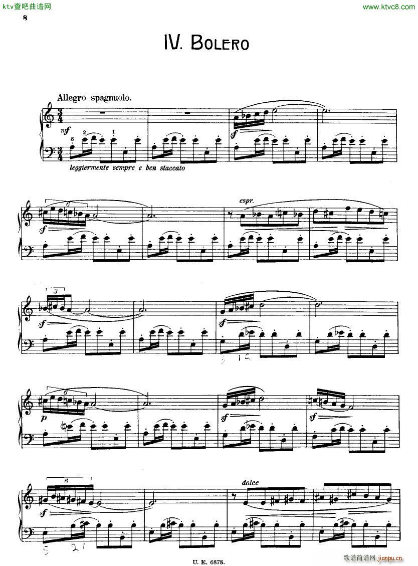 Casella 11 Pezzi Infantili 1920(钢琴谱)7