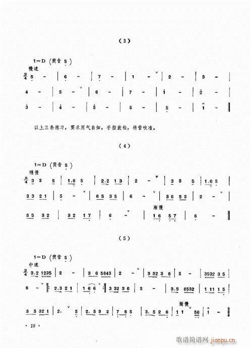 唢呐演奏艺术1-20(唢呐谱)10