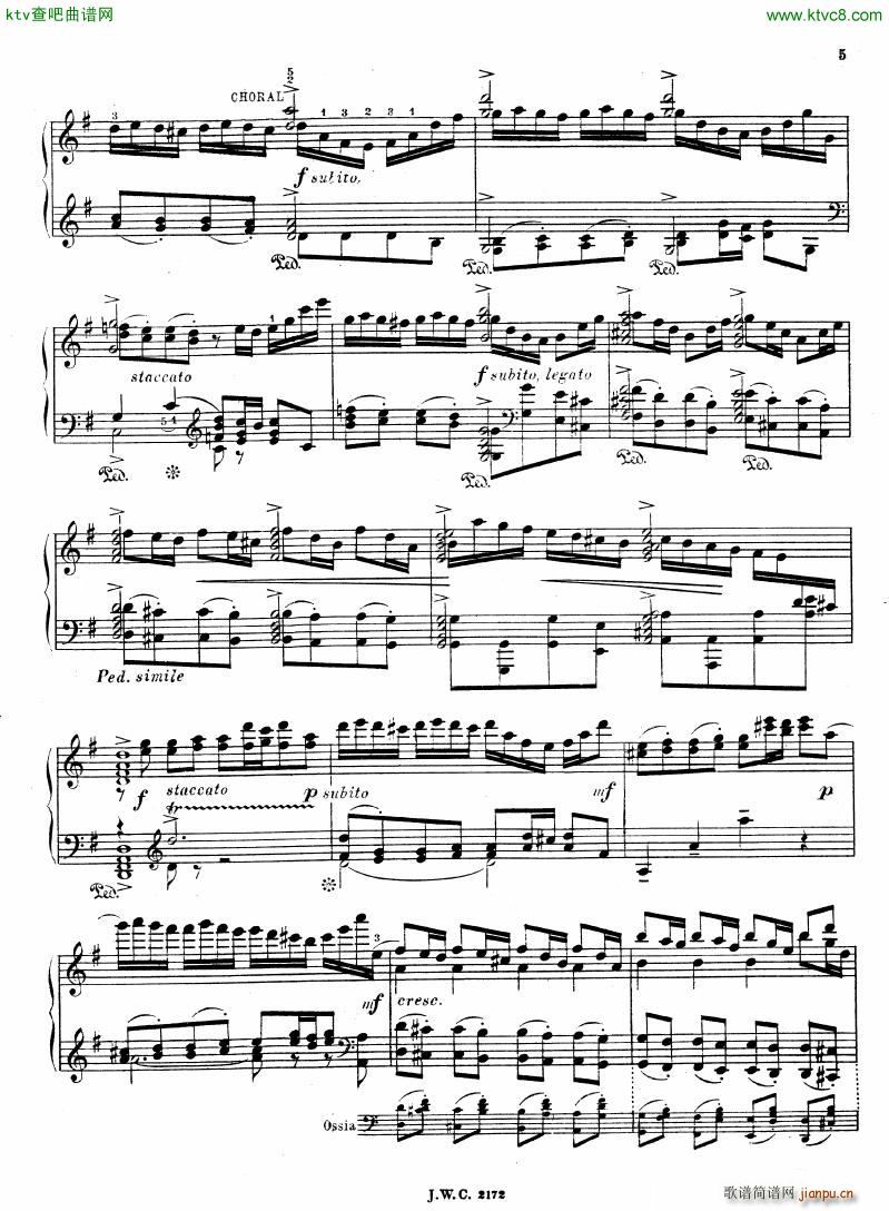 Bach Rummel Transcriptions(钢琴谱)20