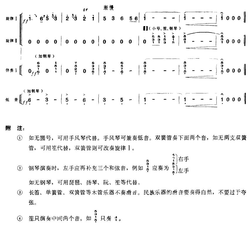 片头和片尾(总谱)5