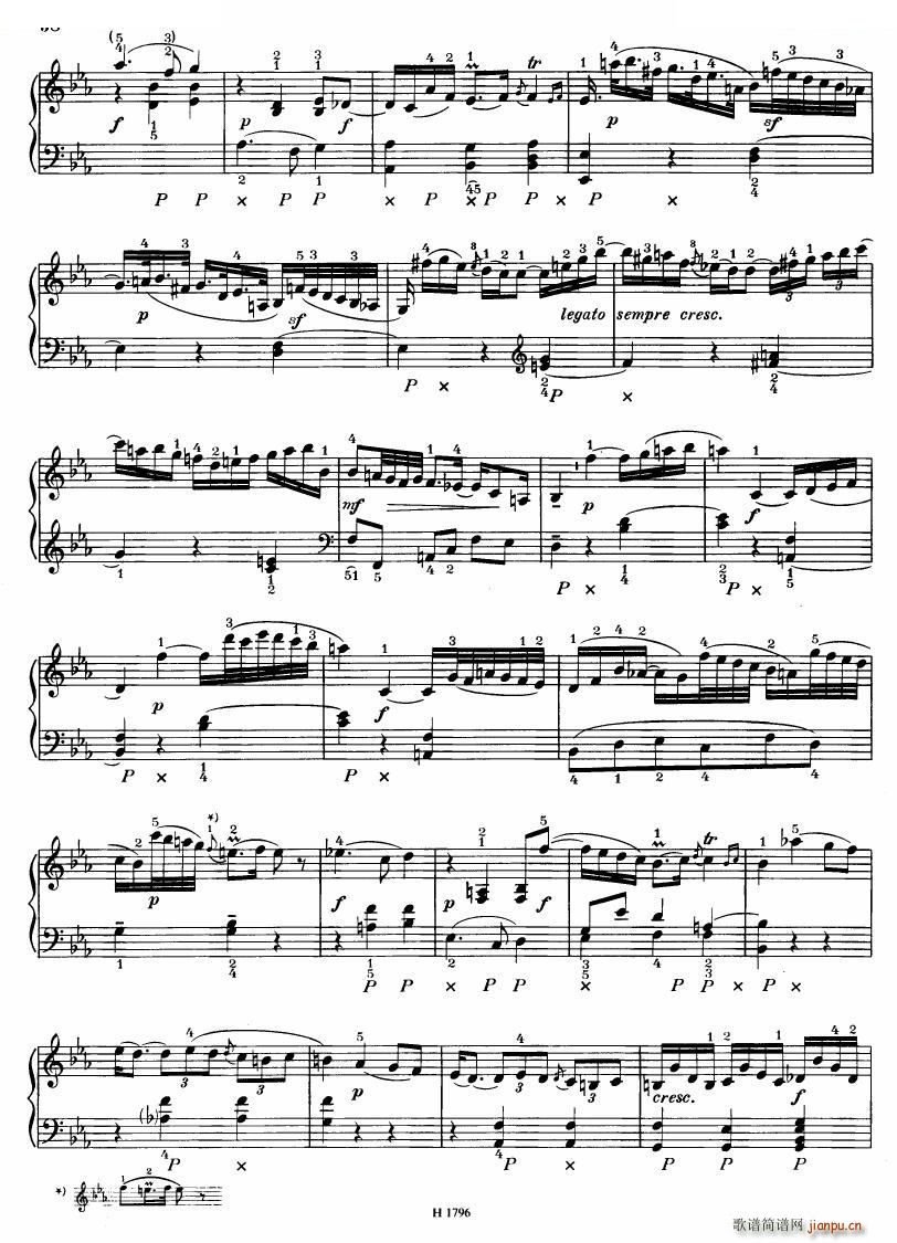 Benda 16 Sonatas 二 16 Sonatas 二(十字及以上)20