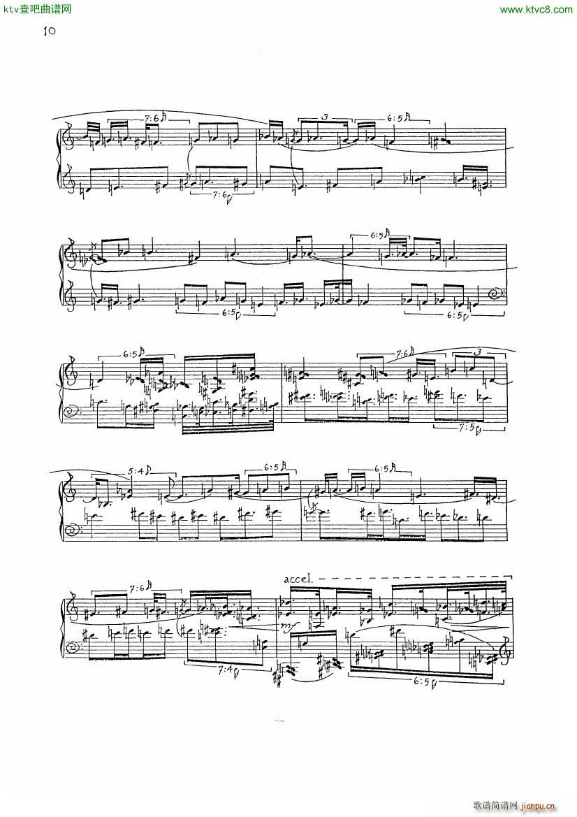 finnissy michael verdi transcription no 02(钢琴谱)3