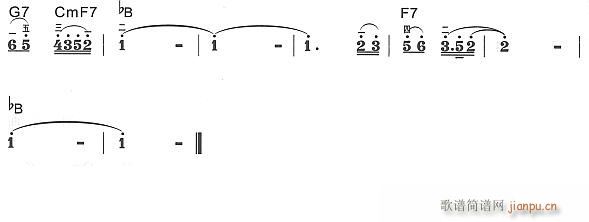 高天上流云2(电子琴谱)1