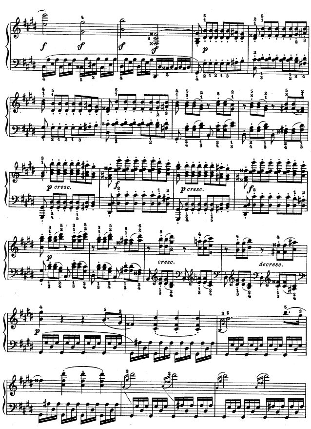 第十四钢琴奏鸣曲(钢琴谱)7