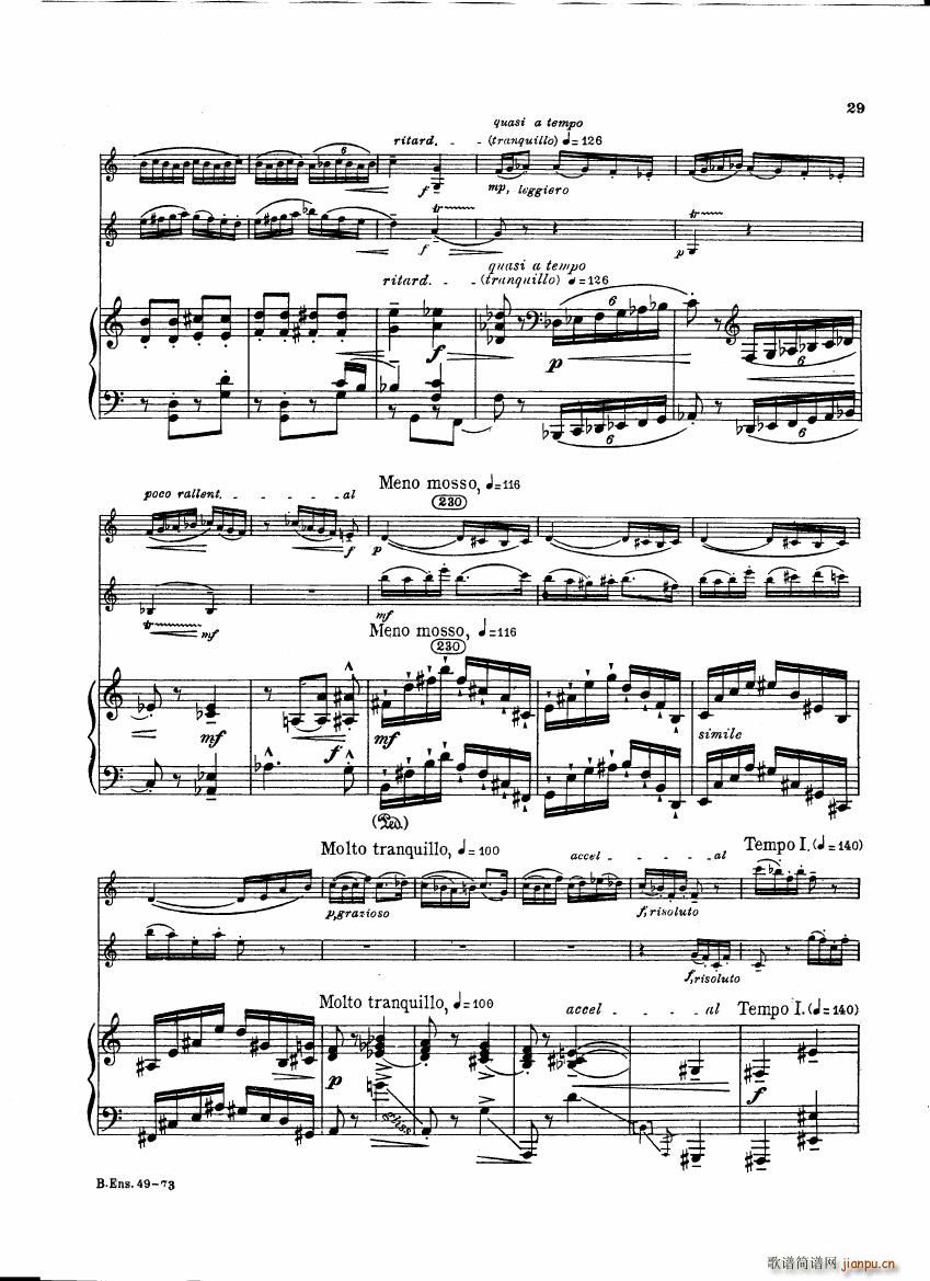 Bartok SZ 111 Contrasts pianoscore(钢琴谱)30