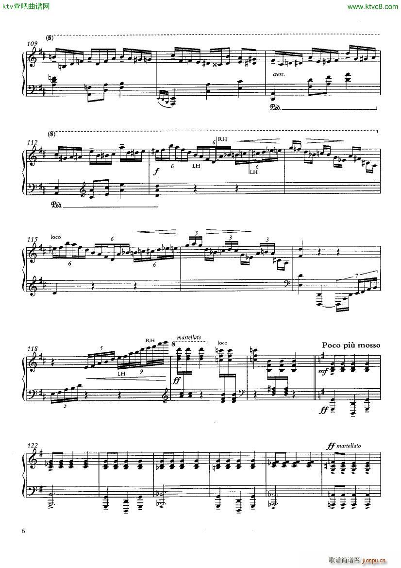 Hough 4 songs(钢琴谱)6