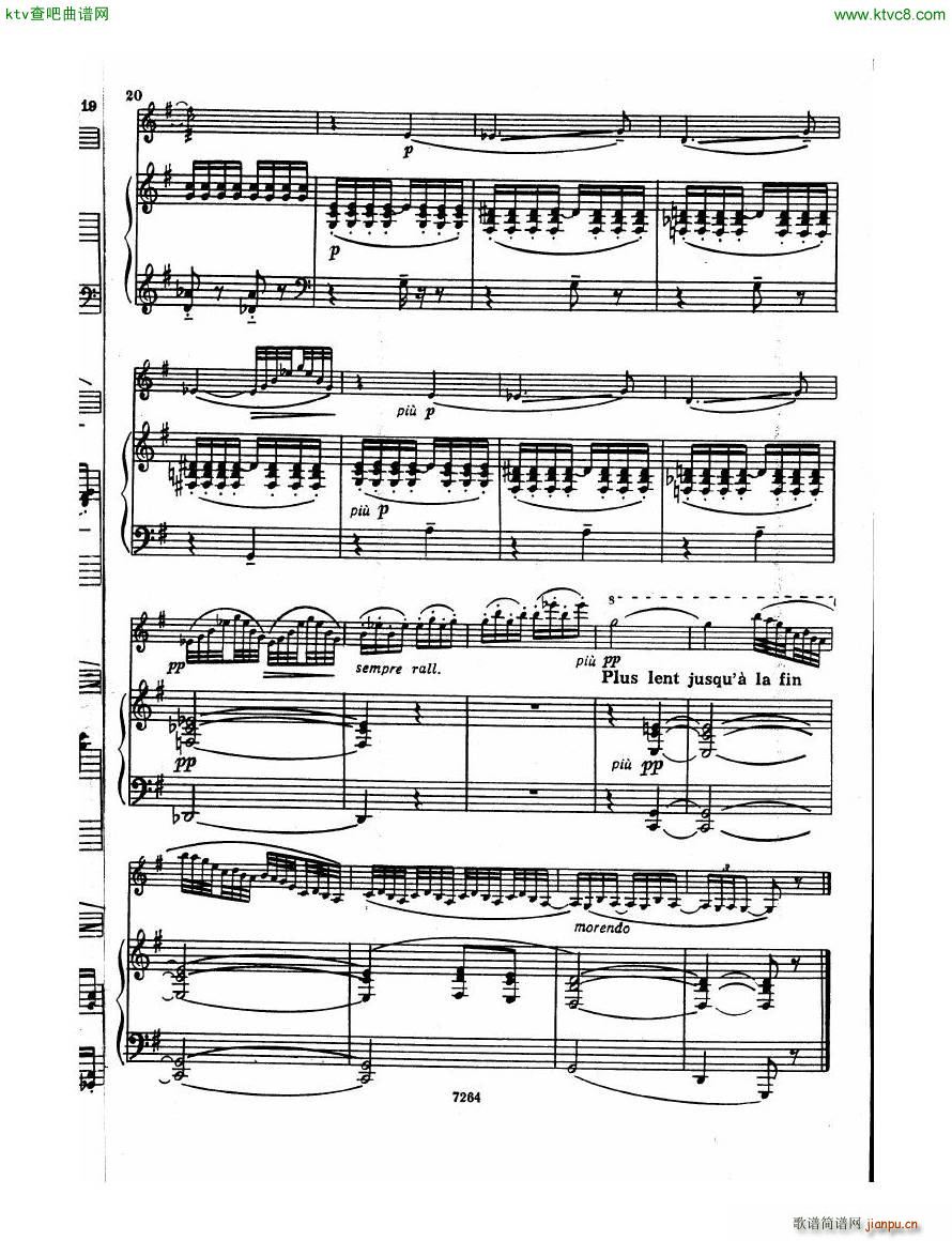 Debussy Violin Sonata Pn(钢琴谱)19