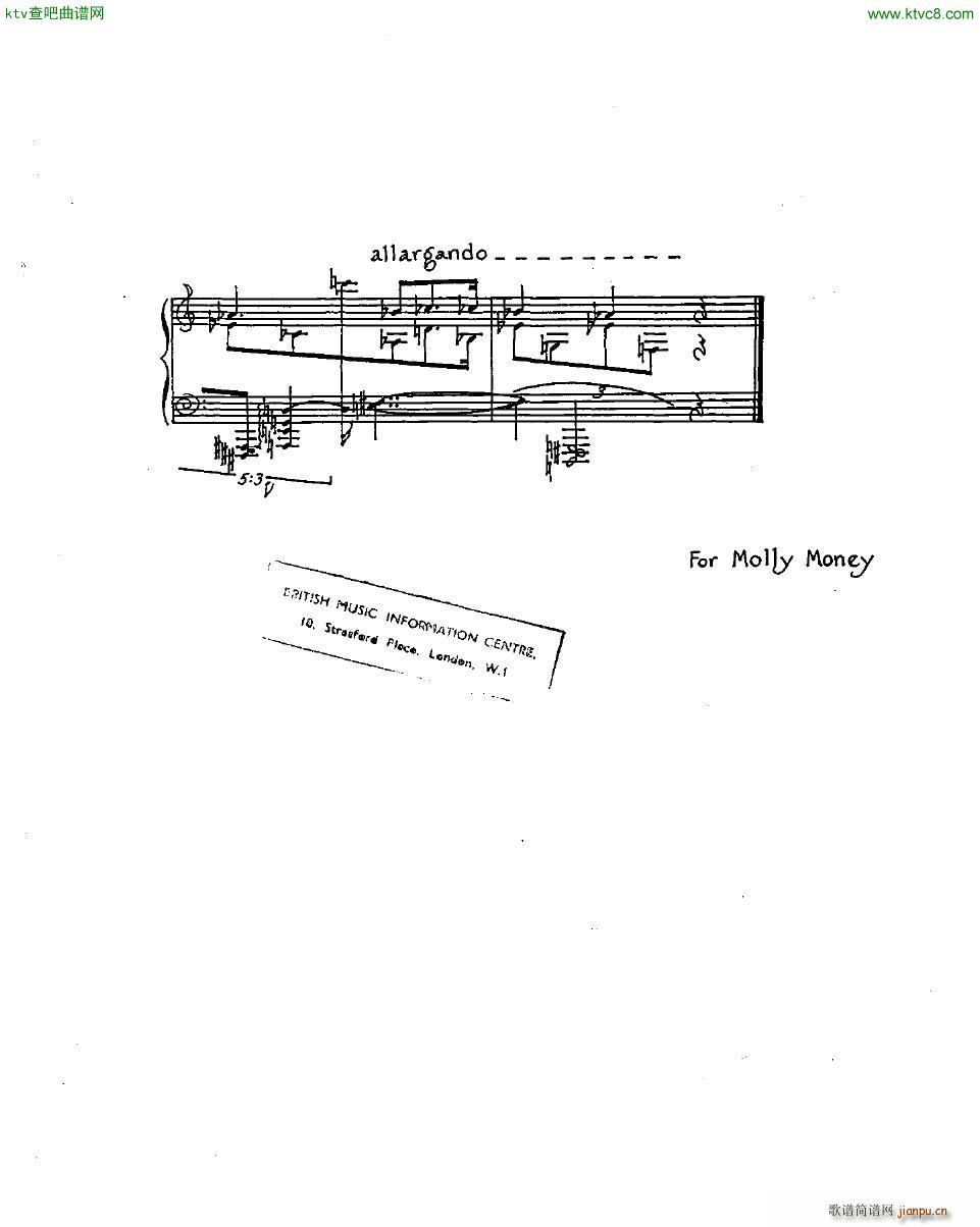 Finnissy Poor Stuff(钢琴谱)3