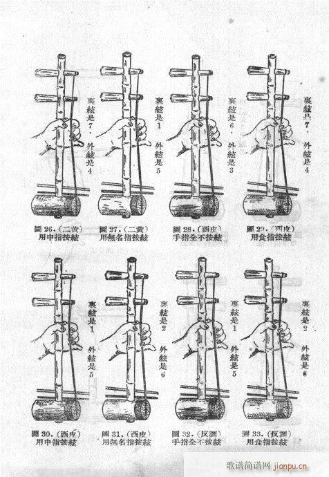 京剧胡琴入门61-67附录(京剧曲谱)13