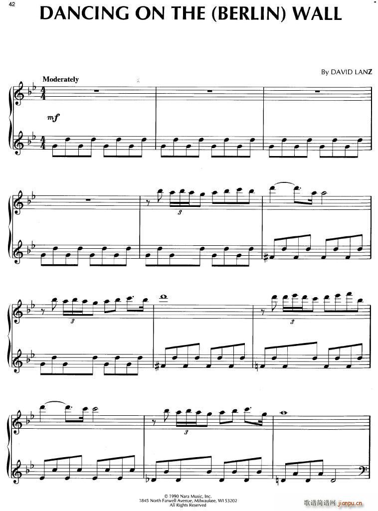 Dancing On The Berlin Wall(十字及以上)1