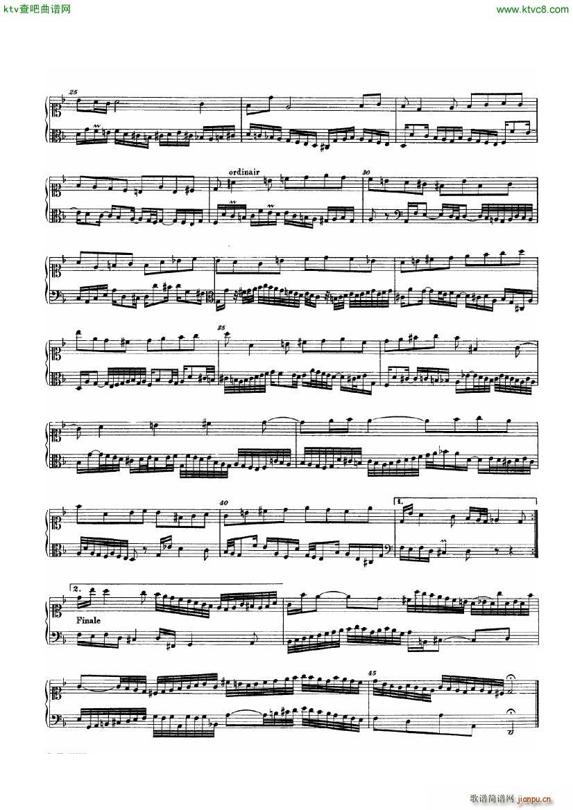 Bach JS BWV 1080 Kunst der Fuge part 3(钢琴谱)29