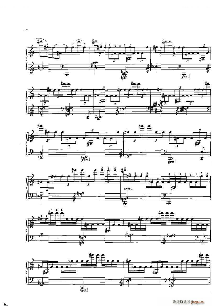Gubaidulina Chacona Chacona(十字及以上)13