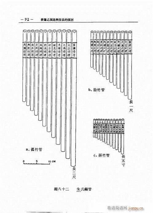 排箫之演进与技法的探讨81-100(笛箫谱)12