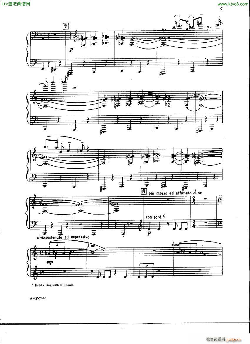 Gubaidulina Sofia Piano Sonata(钢琴谱)5