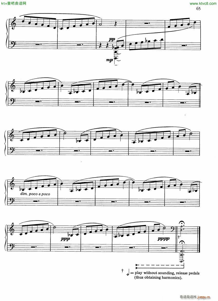 John Cage Piano works 1938 1948 二(钢琴谱)25