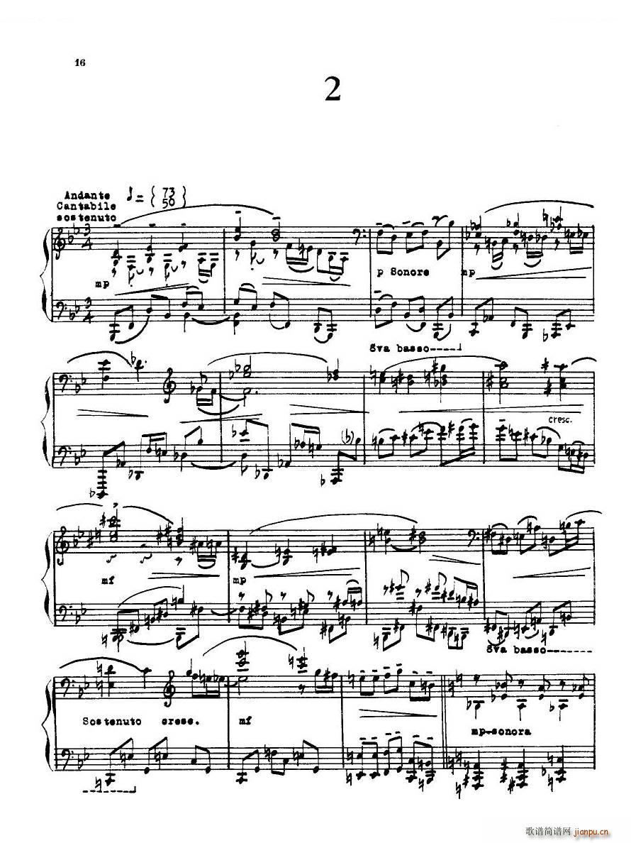 Antheil Piano Sonata No 4 Piano Sonata No 4(十字及以上)15