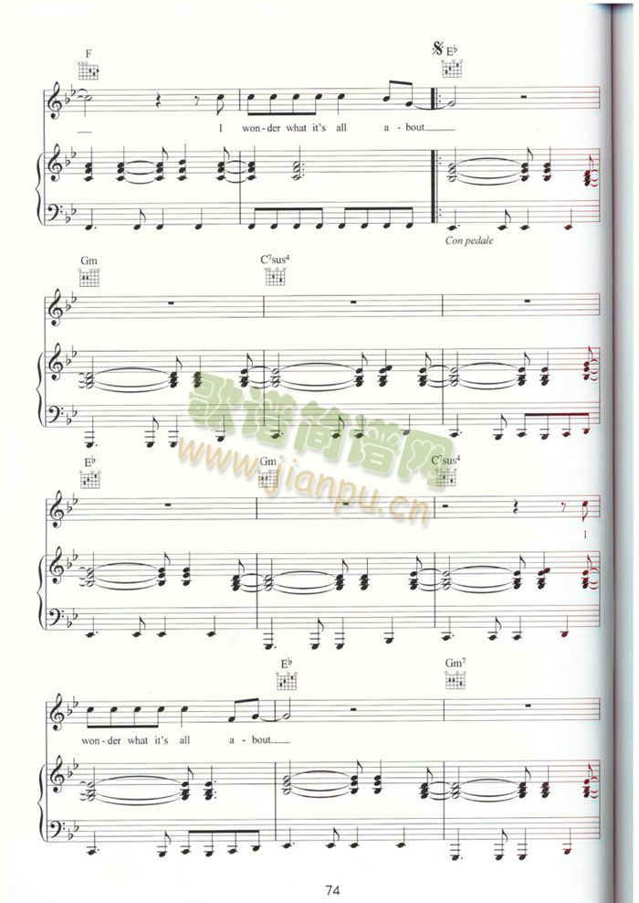 THEHARDESTPART(吉他谱)5