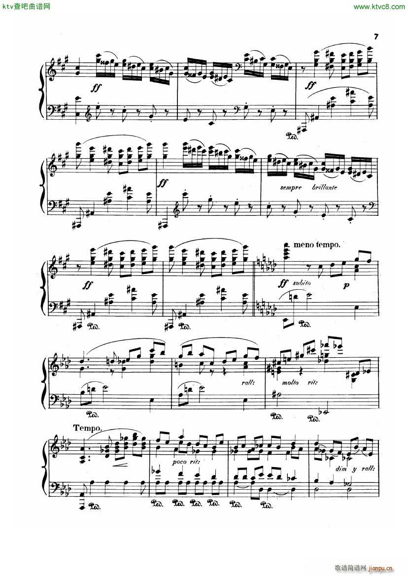 Albeniz op 82 Piano Sonata no 5(钢琴谱)7