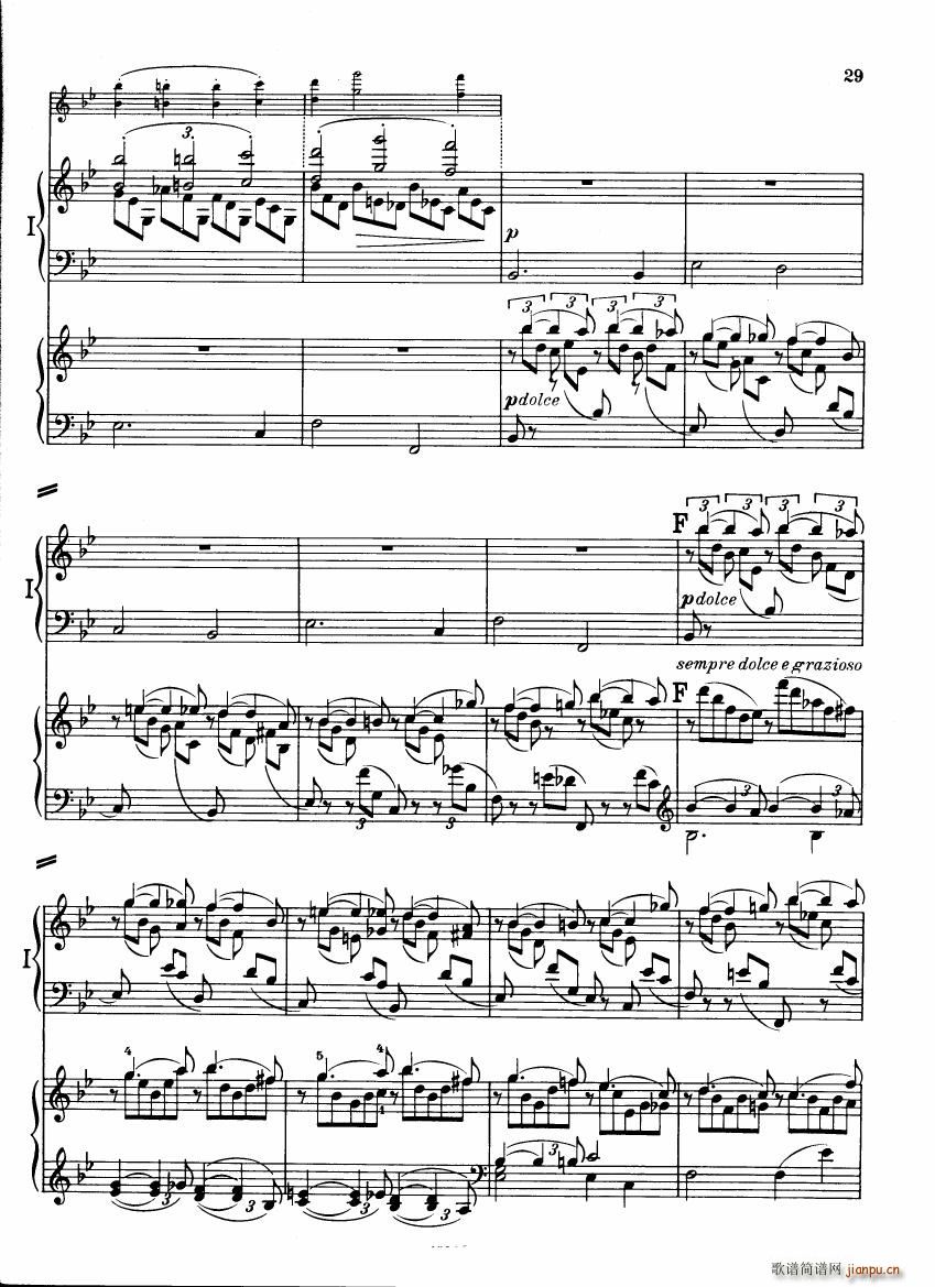 Brahms Variations on a theme by Haydn(钢琴谱)28