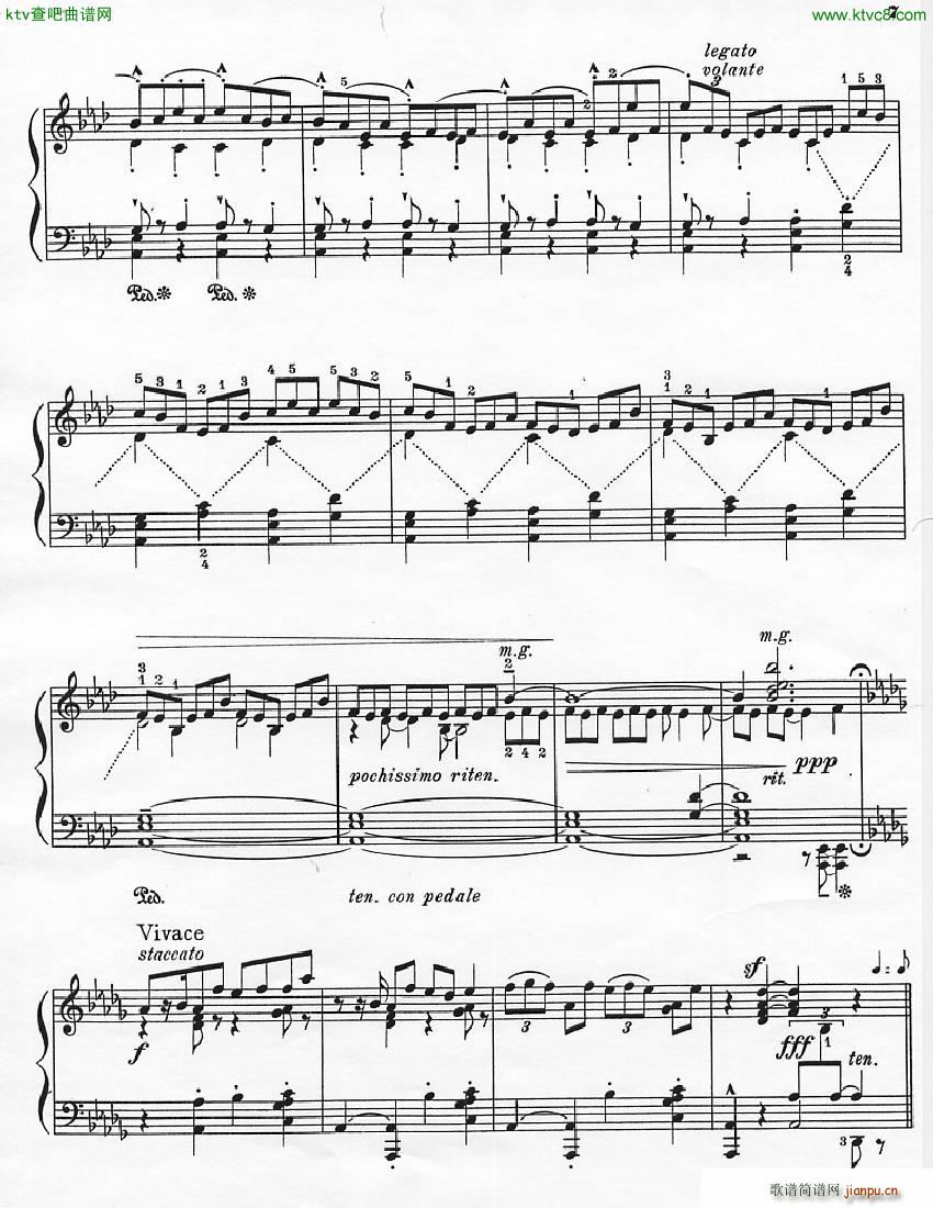 Blanchet Op 35 Trois Ecossaises(钢琴谱)14