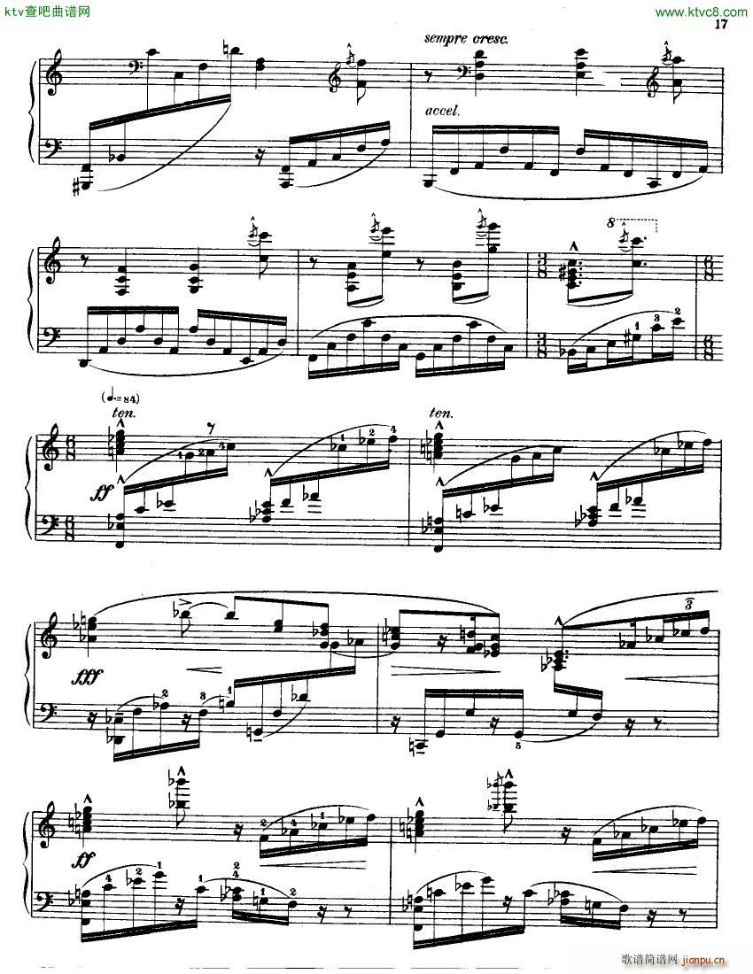 Blanchet Op 29 Premiere Ballade(钢琴谱)15