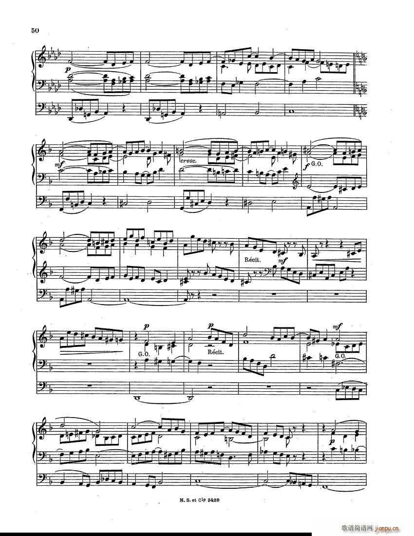 Botazzo Organ Sonata(钢琴谱)5