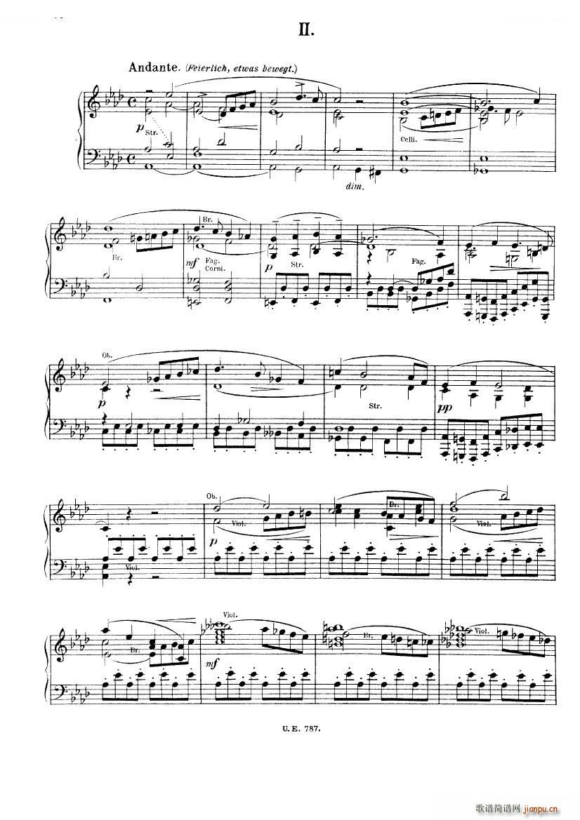 Bruckner Stradal Symphonie No 2 一(钢琴谱)22