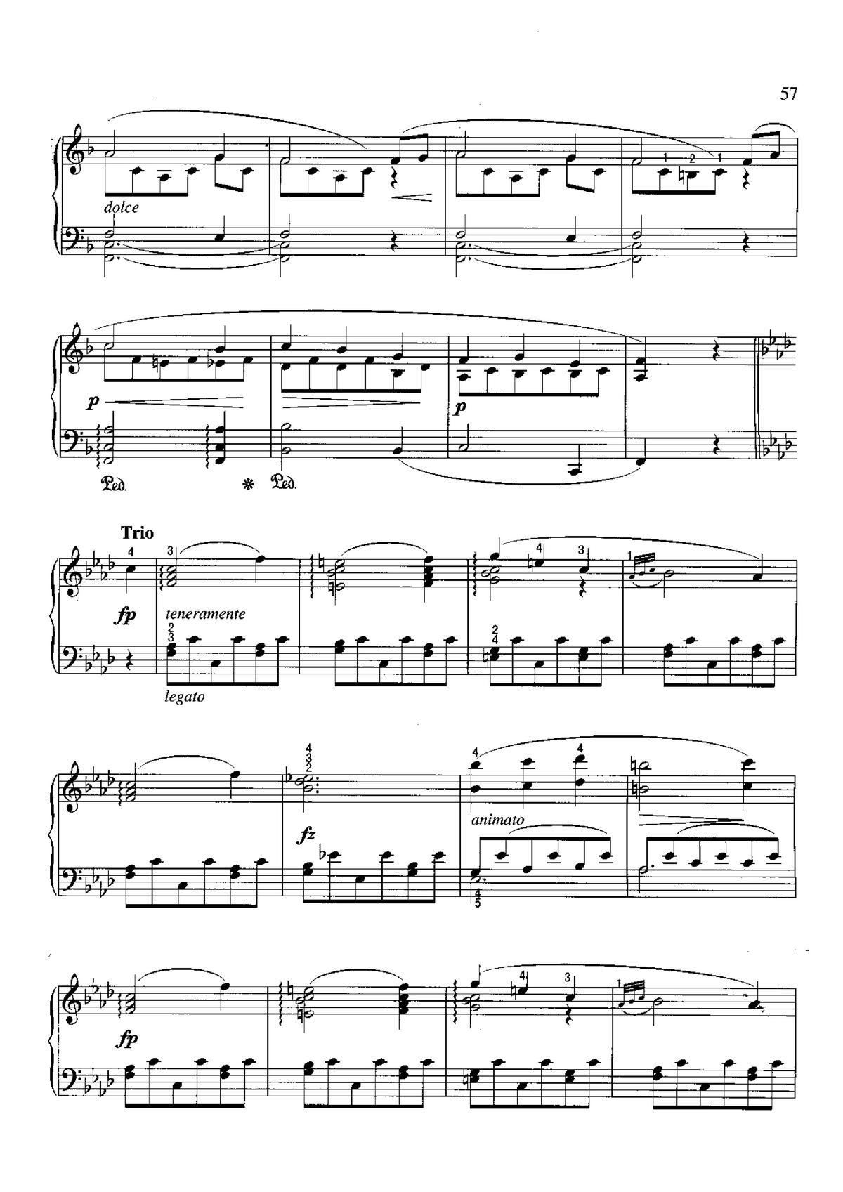 别了 钢琴 不可不弹的世界钢琴名曲100首(钢琴谱)3