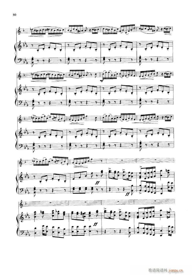 小号独奏曲选2 15首 060 112(十字及以上)24