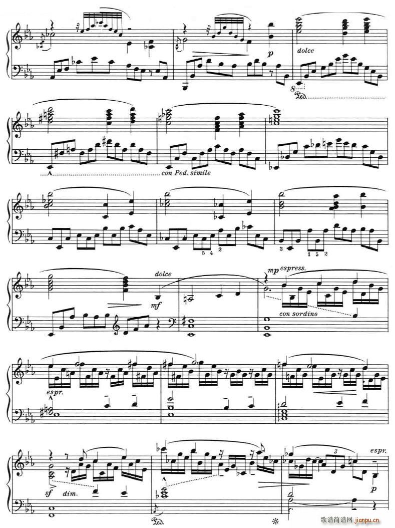 Addinsell Warsaw Concerto Warsaw Concerto(十字及以上)8