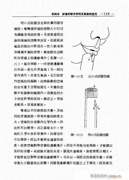 排箫之演进与技法的探讨141-160(笛箫谱)19