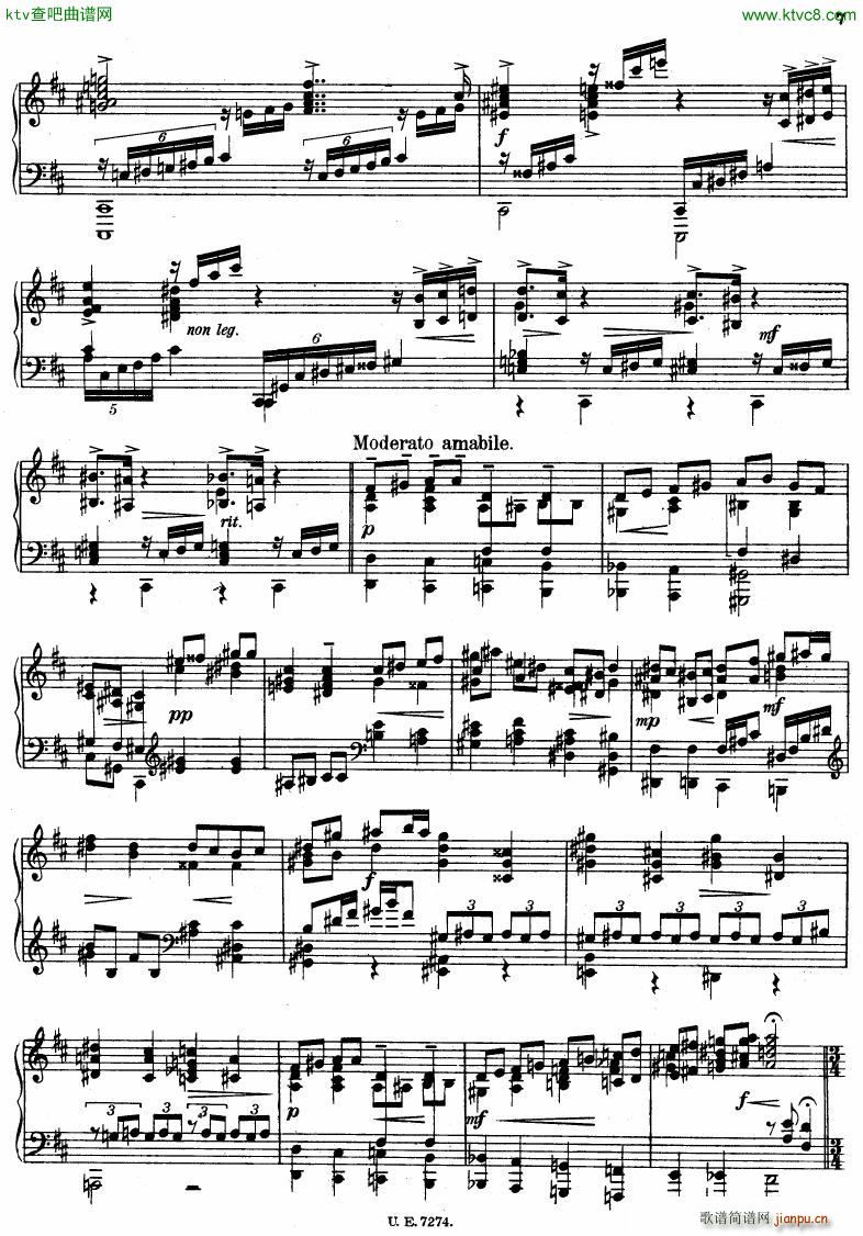 Haba variations on schumann(钢琴谱)5
