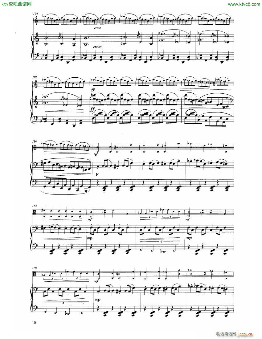 Hindemith Sonata 1 pn Part(钢琴谱)6