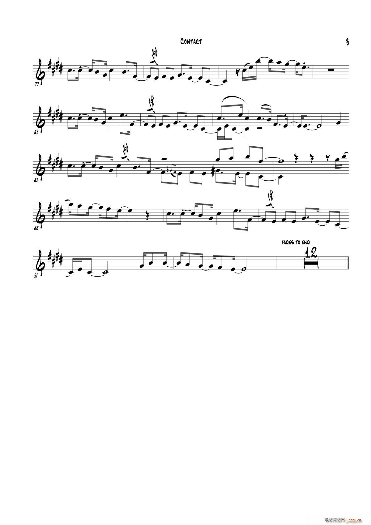 Contac Eb TART(十字及以上)3