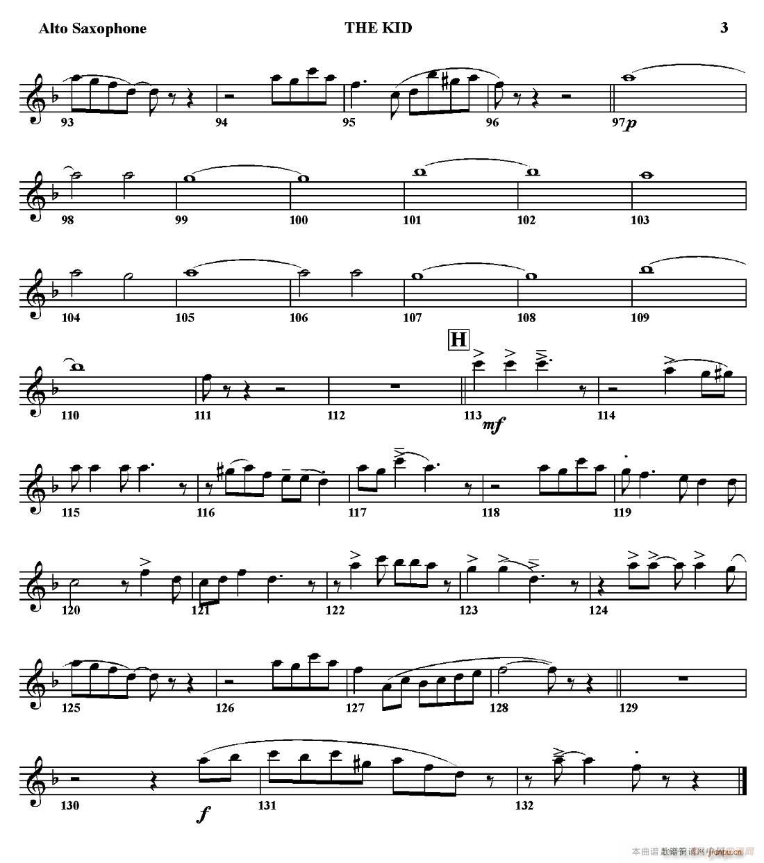 THE KID 四重奏(总谱)6