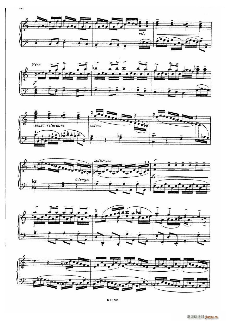 Durante Toccate Toccate(十字及以上)10