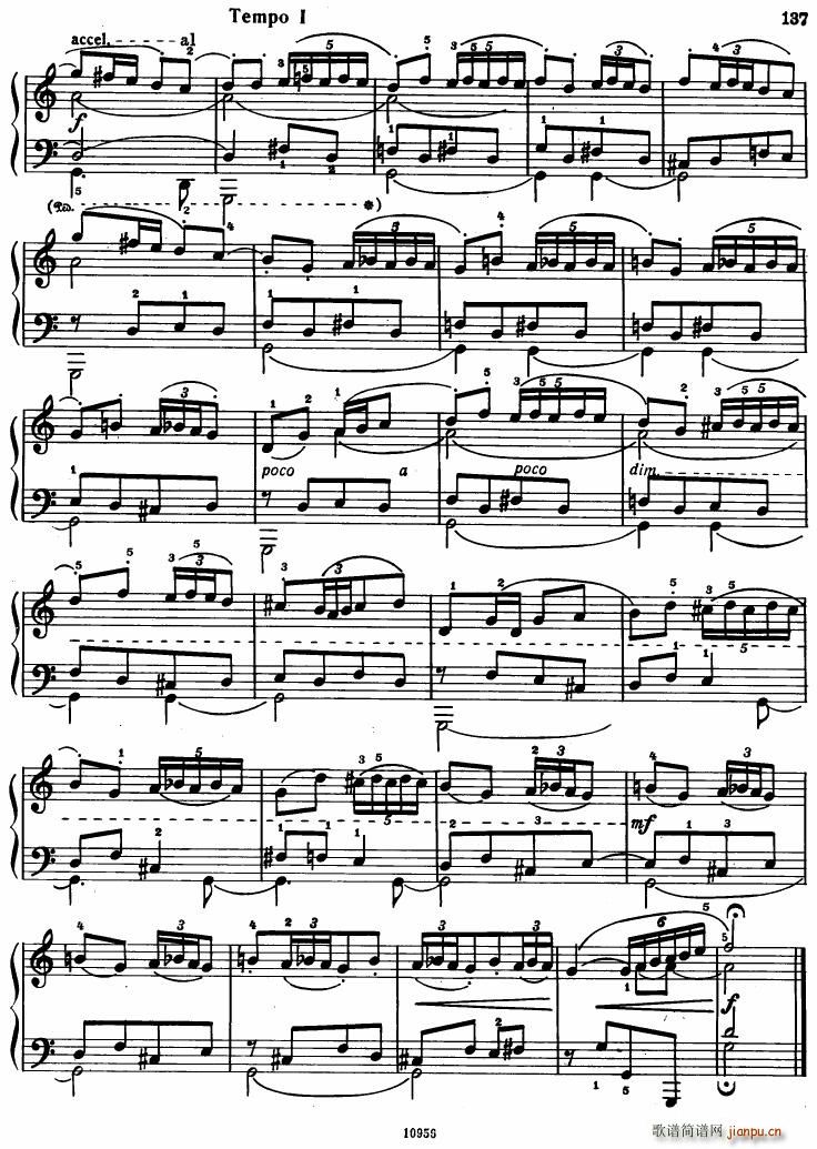 Bartok SZ 107 Mikrokosmos for Piano 122 139(钢琴谱)29