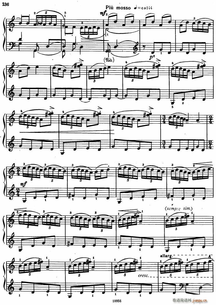 Bartok SZ 107 Mikrokosmos for Piano 122 139(钢琴谱)28