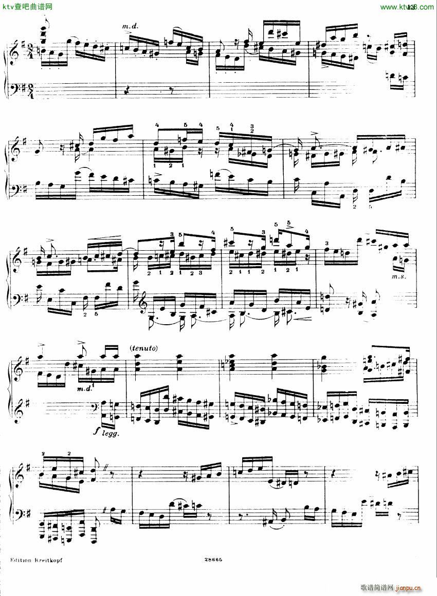 Busoni Etudes 1(钢琴谱)13