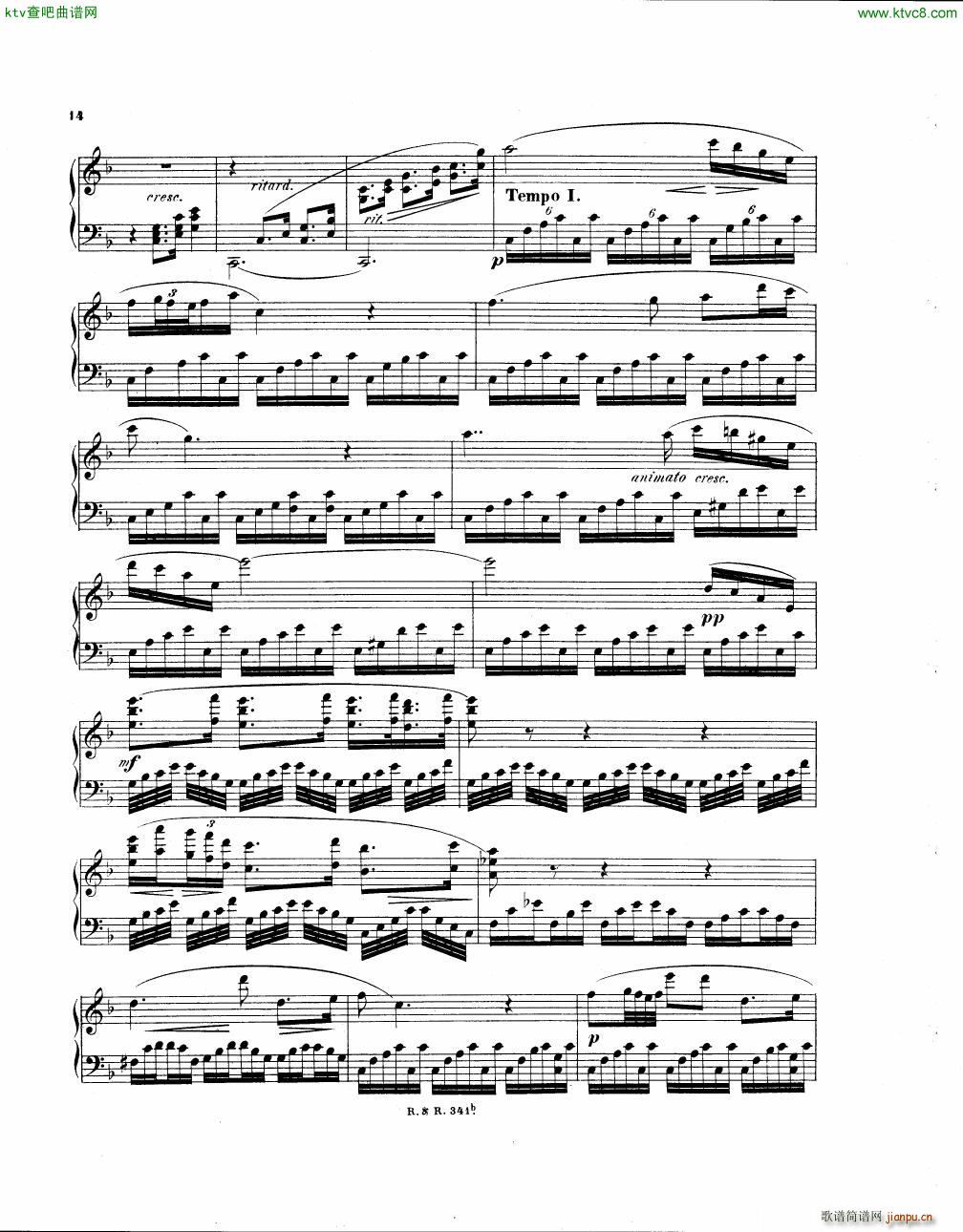 Brull Sonata 2 pianos Op 21(钢琴谱)36