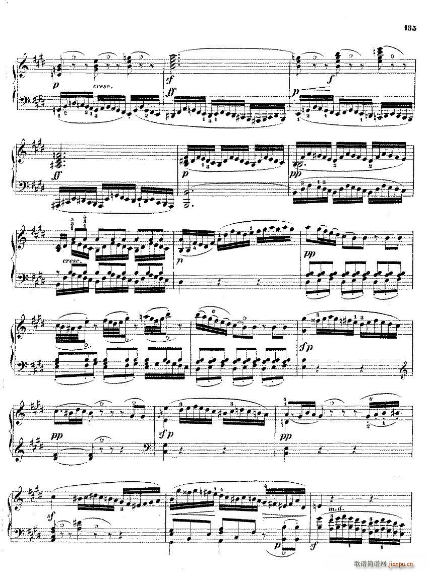 Beethoven op 9 no 1 Trio arr Winkler(钢琴谱)11