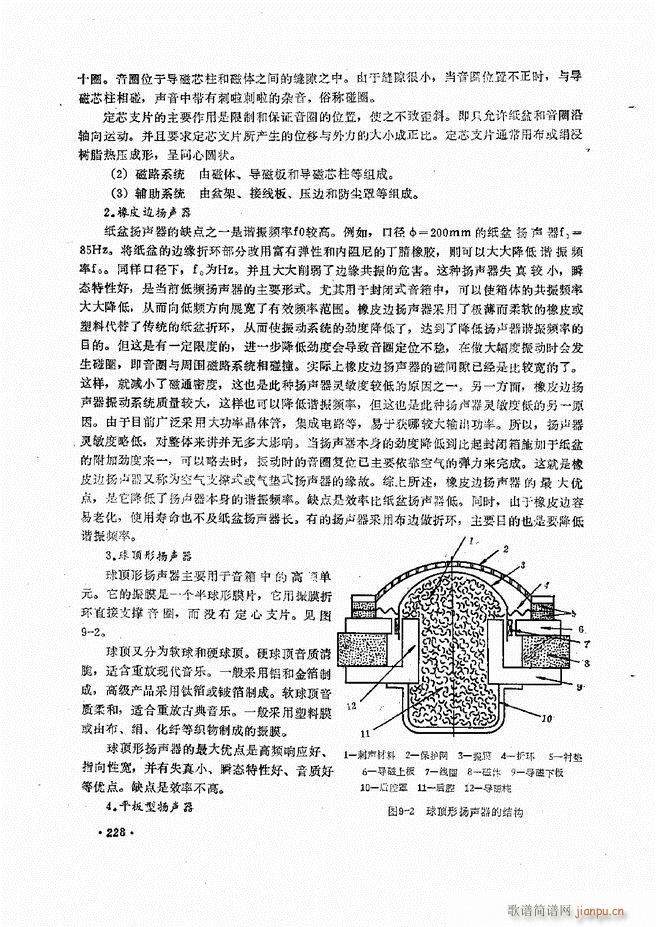 音响设备原理与维修181 240(十字及以上)48