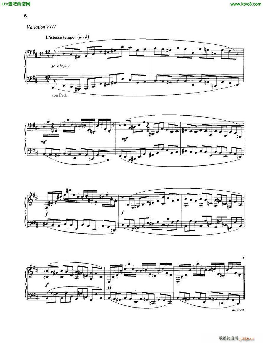 Britten 12 Variations(钢琴谱)8